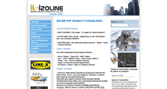 Desktop Screenshot of izolinex.com